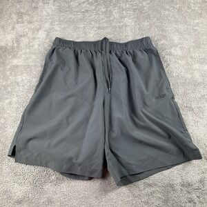 Adidas‎ Athletic Shorts Mens Large Gray Running Workout